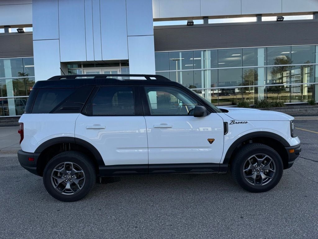 2022 Ford Bronco Sport Badlands