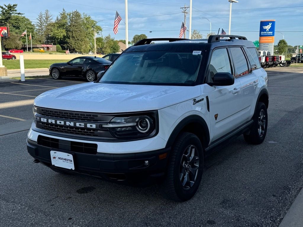 2022 Ford Bronco Sport Badlands
