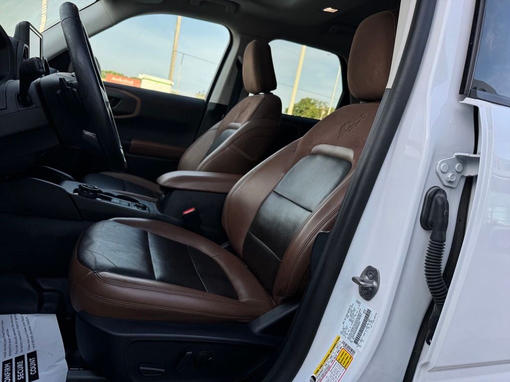 2022 Ford Bronco Sport Badlands