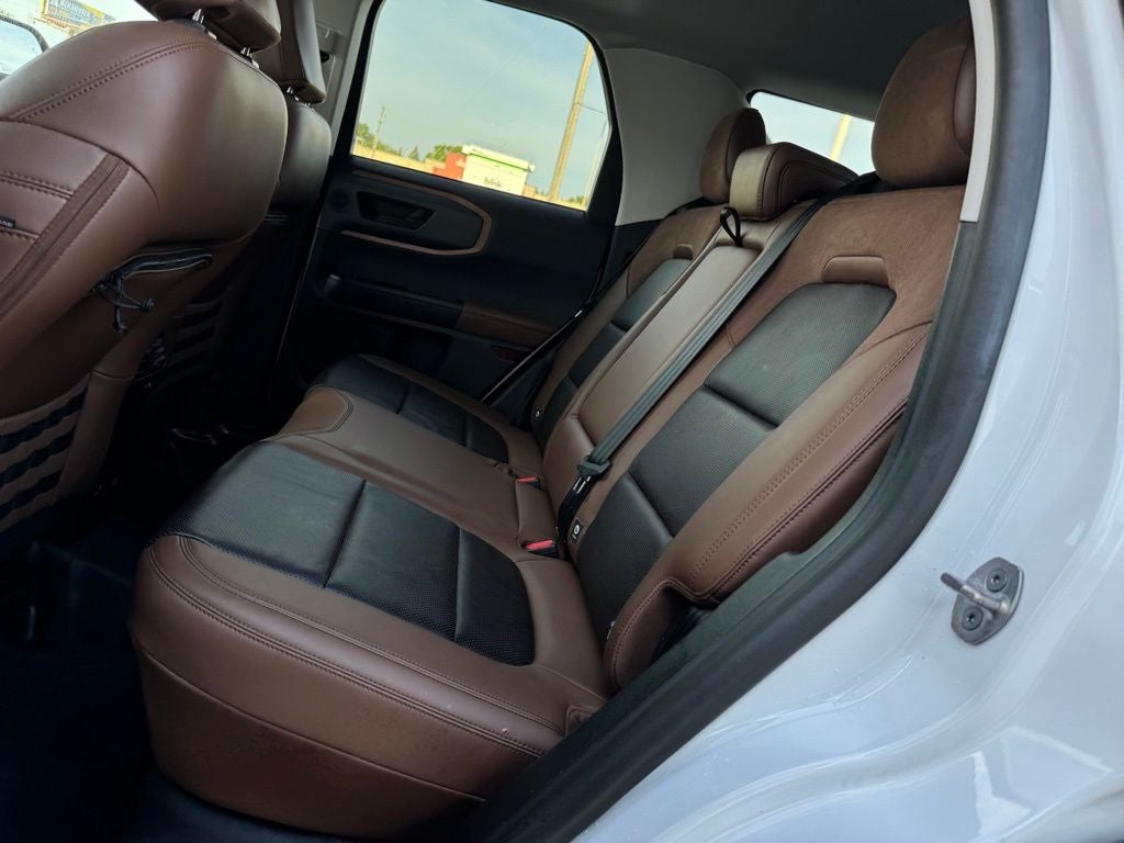 2022 Ford Bronco Sport Badlands