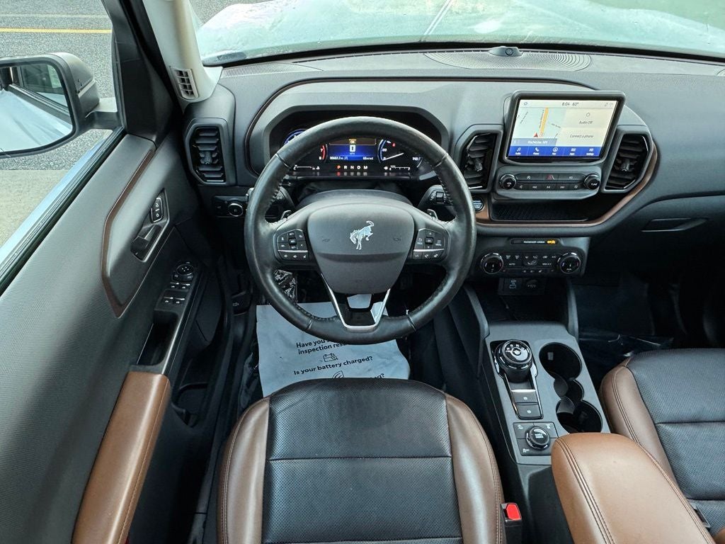 2022 Ford Bronco Sport Badlands
