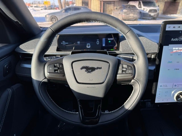 2025 Ford Mustang Mach-E GT w/ Pano Glass Roof + Heated Steering Wheel