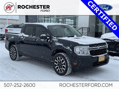 2022 Ford Maverick Lariat w/ Intelligent Access + Remote Start via Ford Rewa