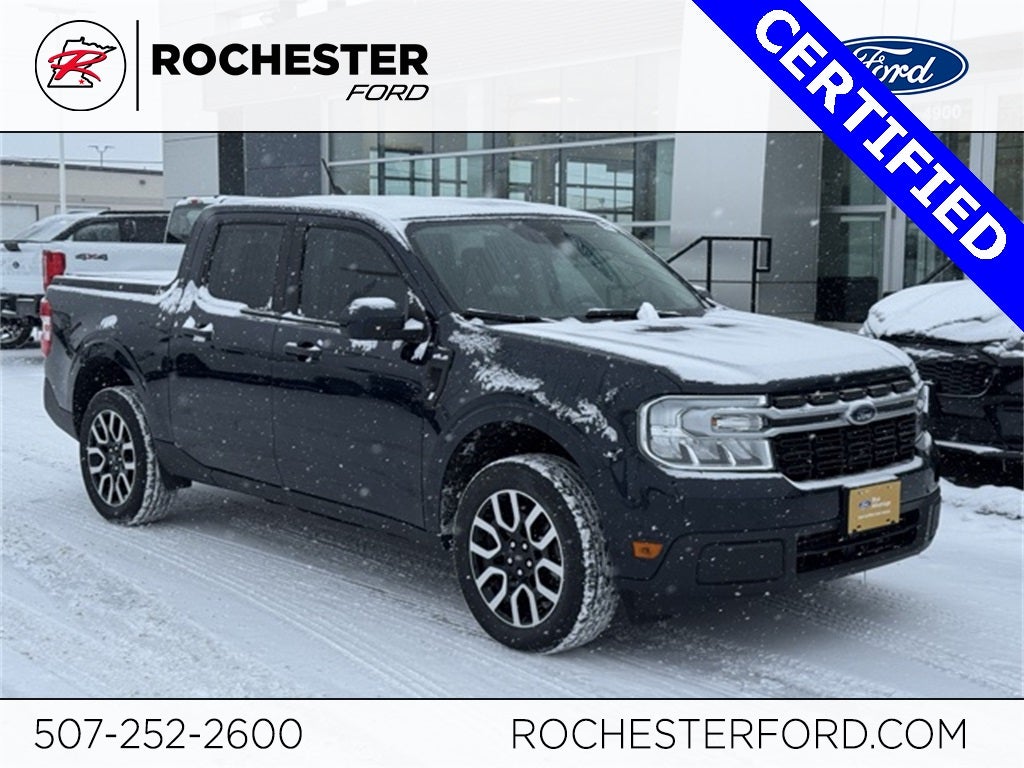 2022 Ford Maverick Lariat w/ Intelligent Access + Remote Start via Ford Rewa