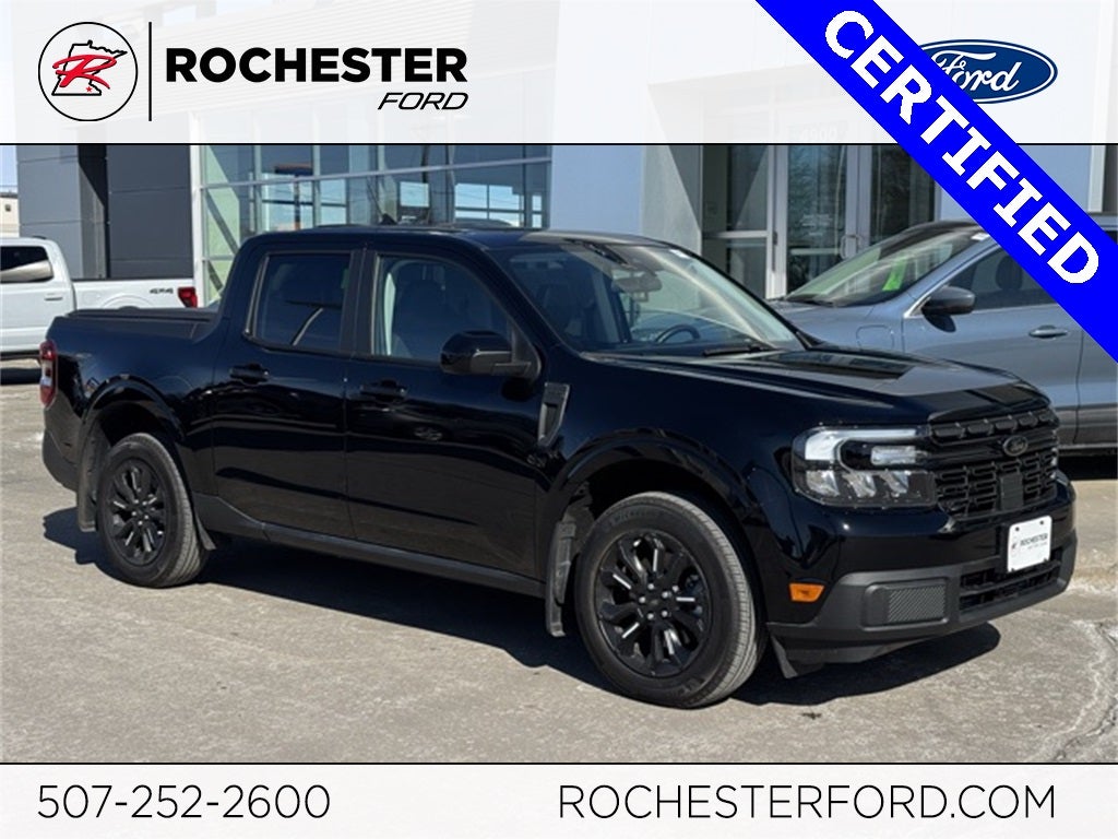 2024 Ford Maverick Lariat w/ Power Moonroof + 4K Tow Package