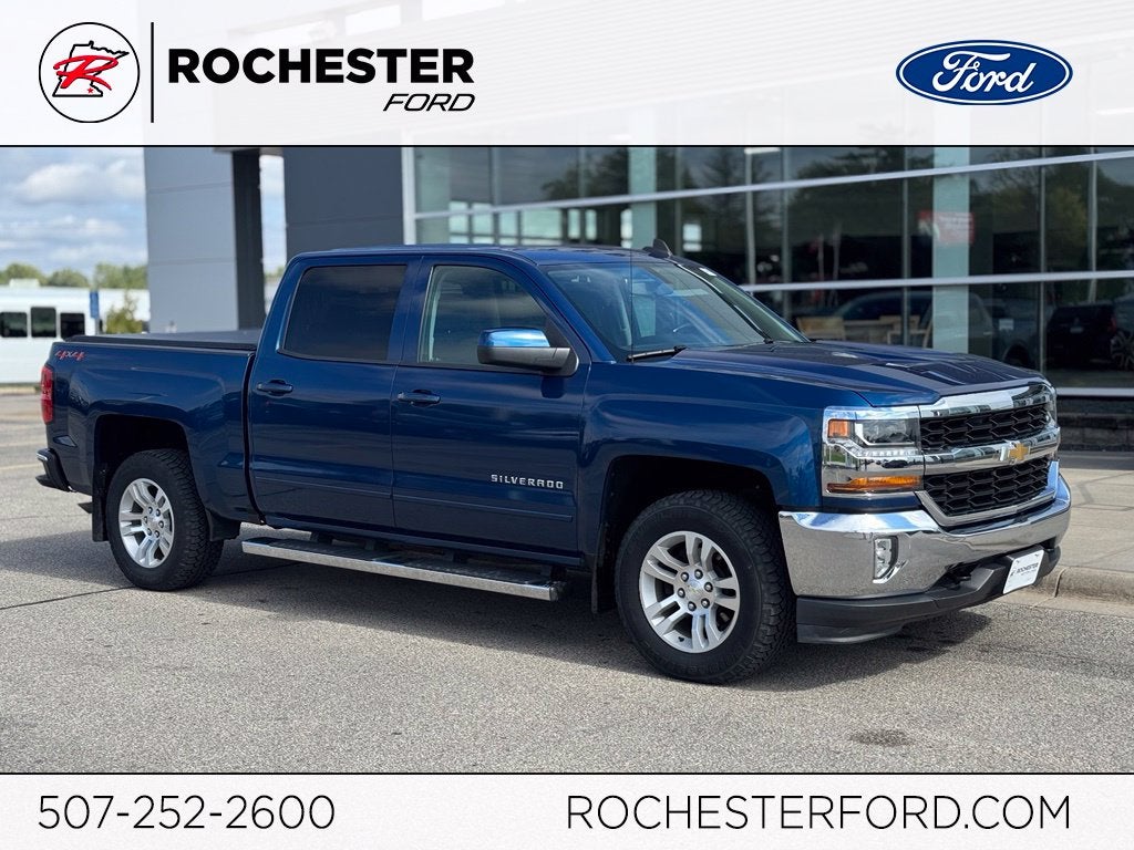 2018 Chevrolet Silverado 1500 LT LT1