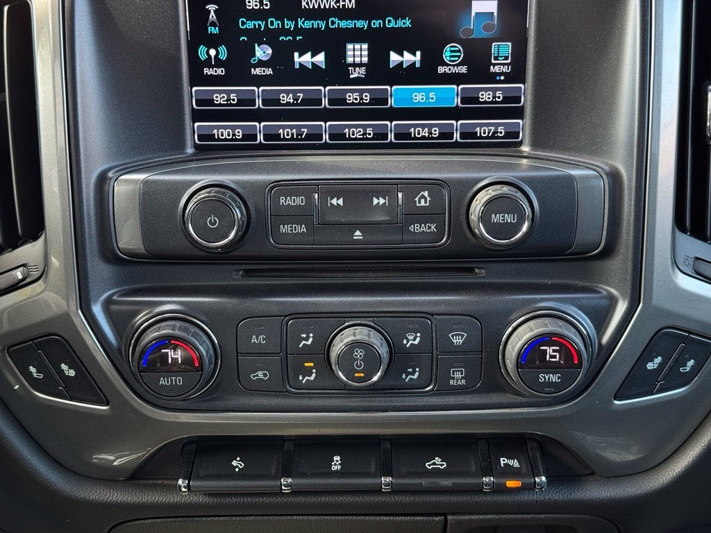 2018 Chevrolet Silverado 1500 LT LT1