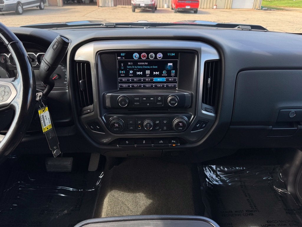 2018 Chevrolet Silverado 1500 LT LT1