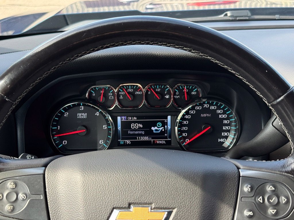 2018 Chevrolet Silverado 1500 LT LT1