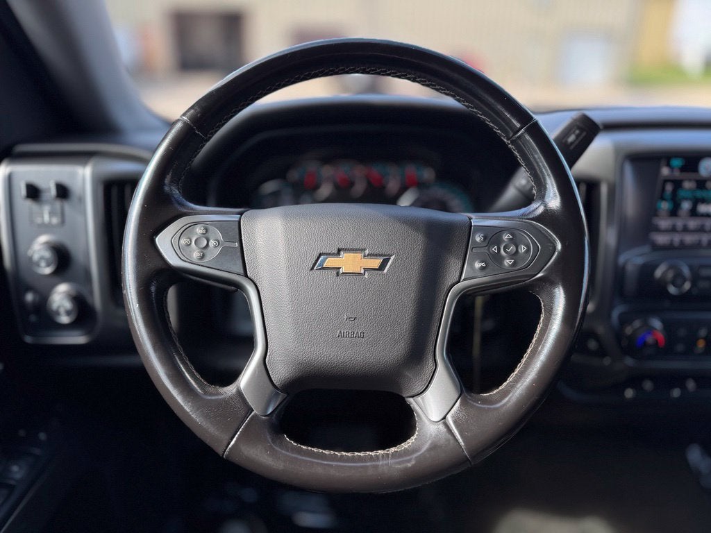 2018 Chevrolet Silverado 1500 LT LT1