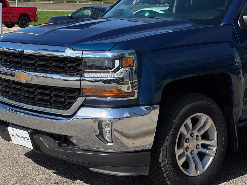2018 Chevrolet Silverado 1500 LT LT1