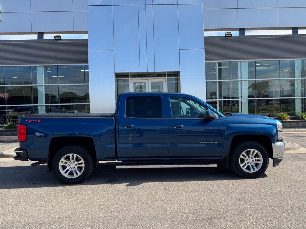2018 Chevrolet Silverado 1500 LT LT1