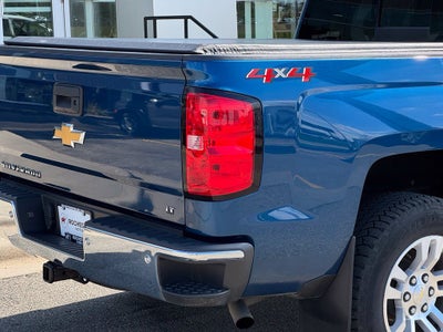 2018 Chevrolet Silverado 1500 LT LT1