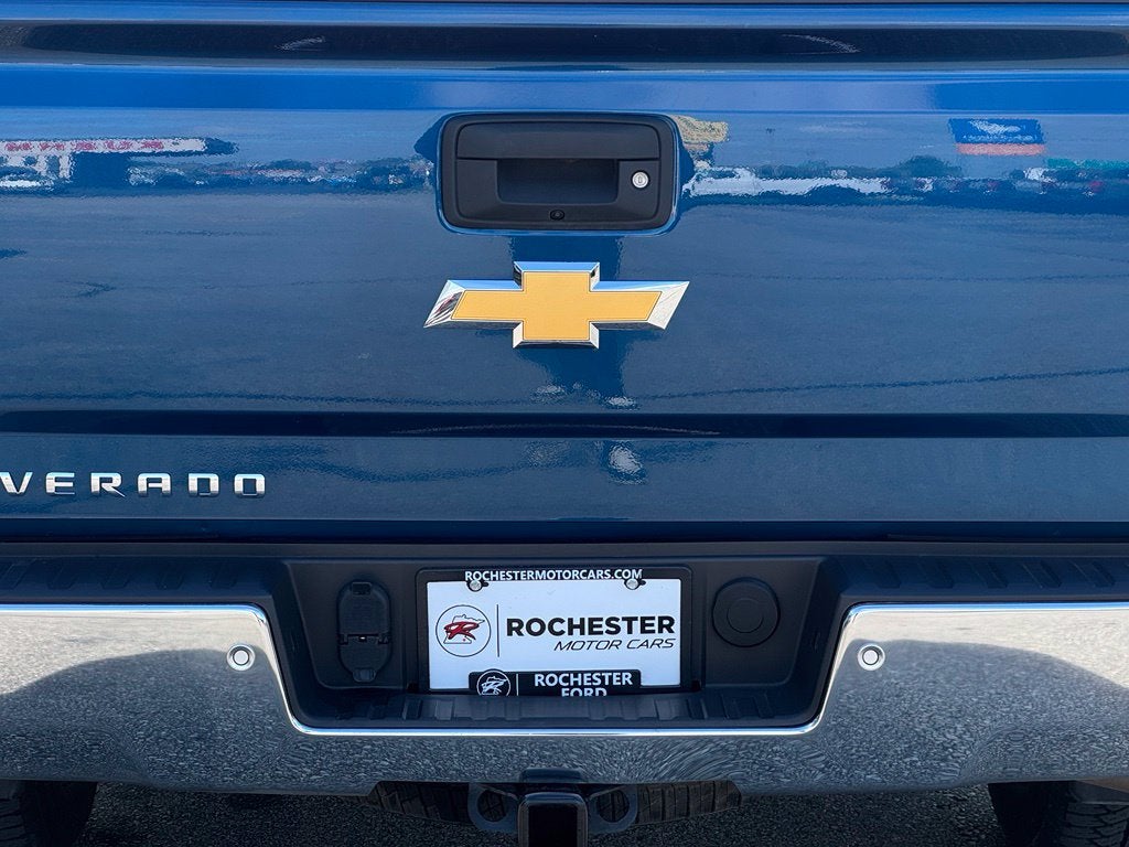 2018 Chevrolet Silverado 1500 LT LT1