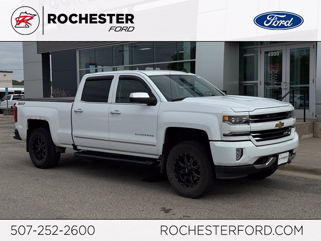 2016 Chevrolet Silverado 1500 LTZ 2LZ