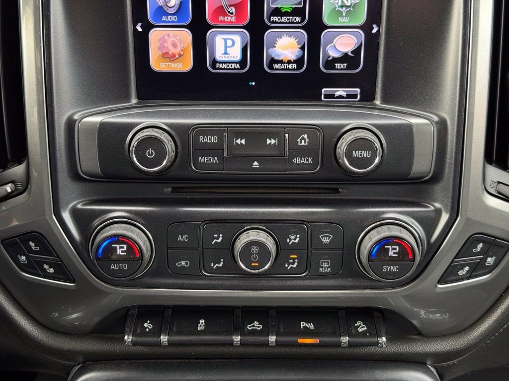 2016 Chevrolet Silverado 1500 LTZ 2LZ