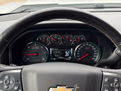 2016 Chevrolet Silverado 1500 LTZ 2LZ