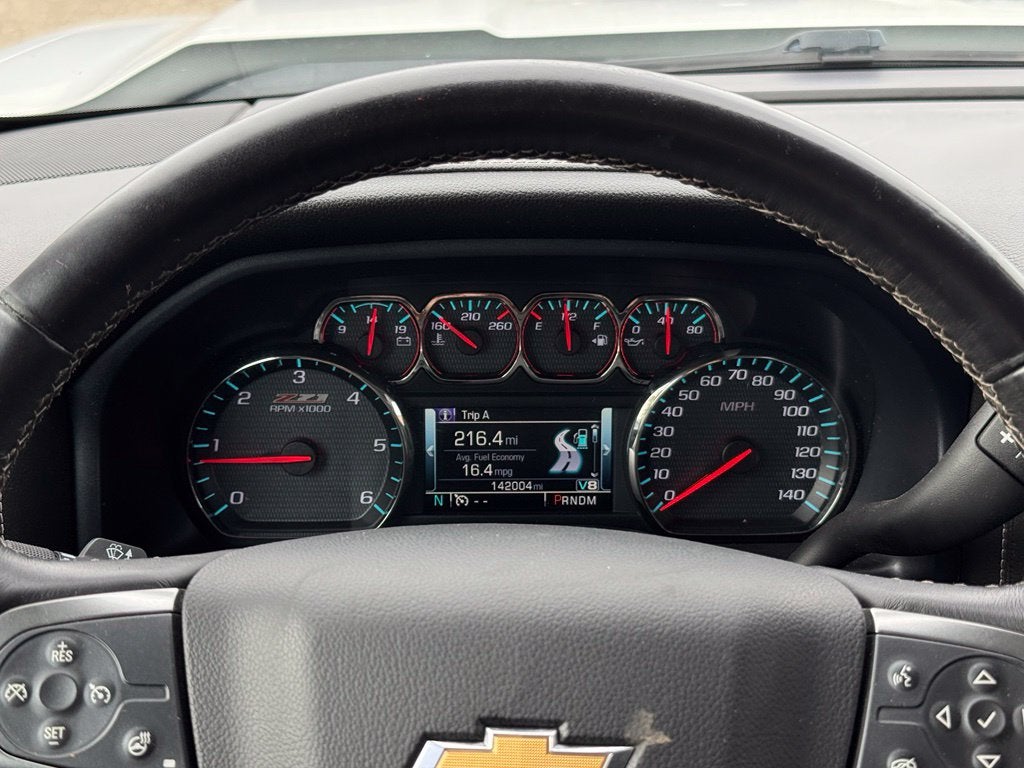 2016 Chevrolet Silverado 1500 LTZ 2LZ