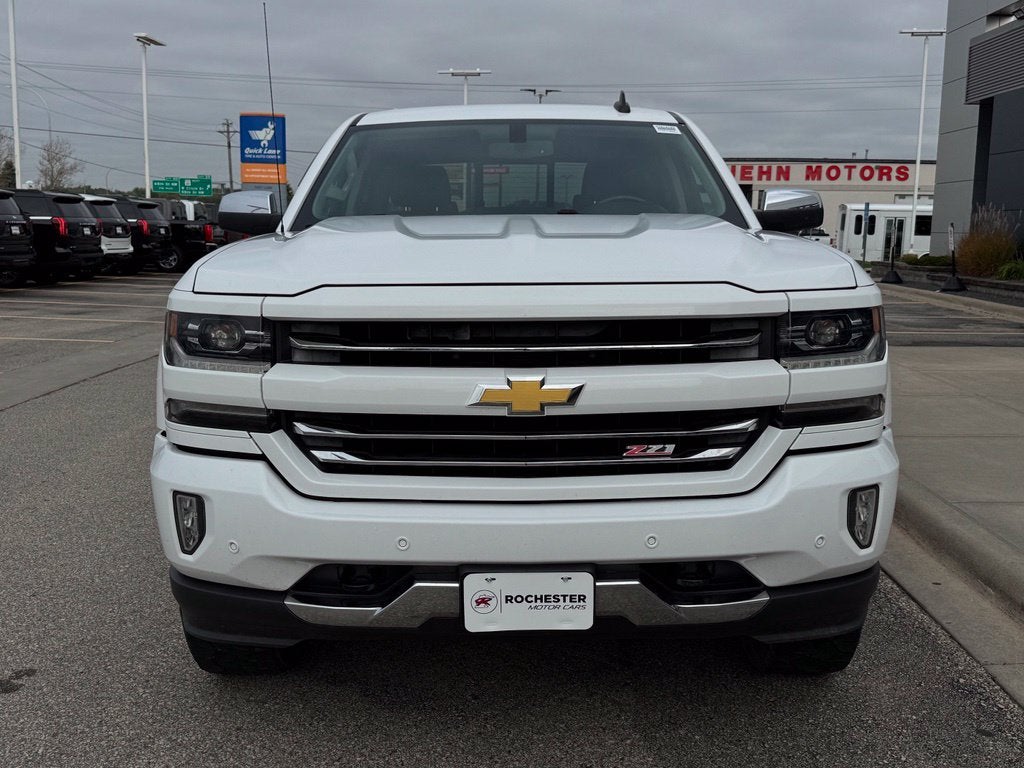 2016 Chevrolet Silverado 1500 LTZ 2LZ