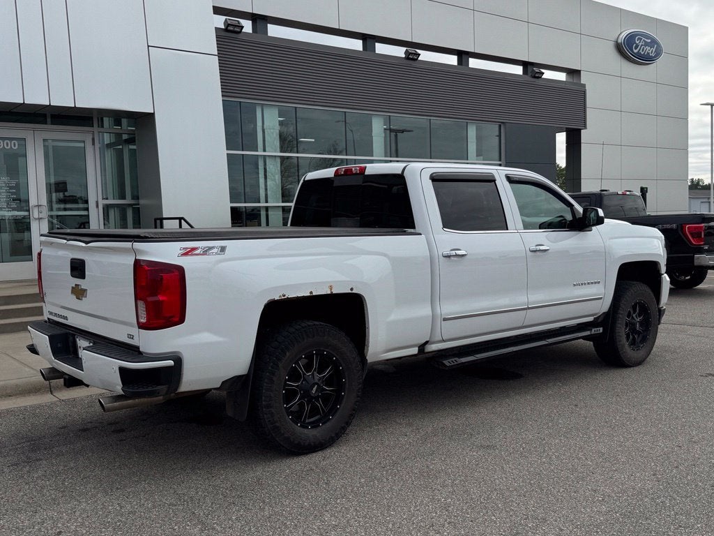 2016 Chevrolet Silverado 1500 LTZ 2LZ