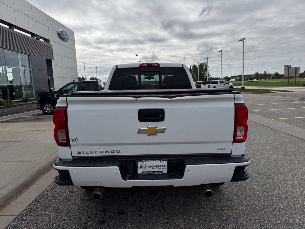 2016 Chevrolet Silverado 1500 LTZ 2LZ