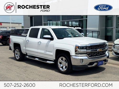 2018 Chevrolet Silverado 1500 LTZ 1LZ