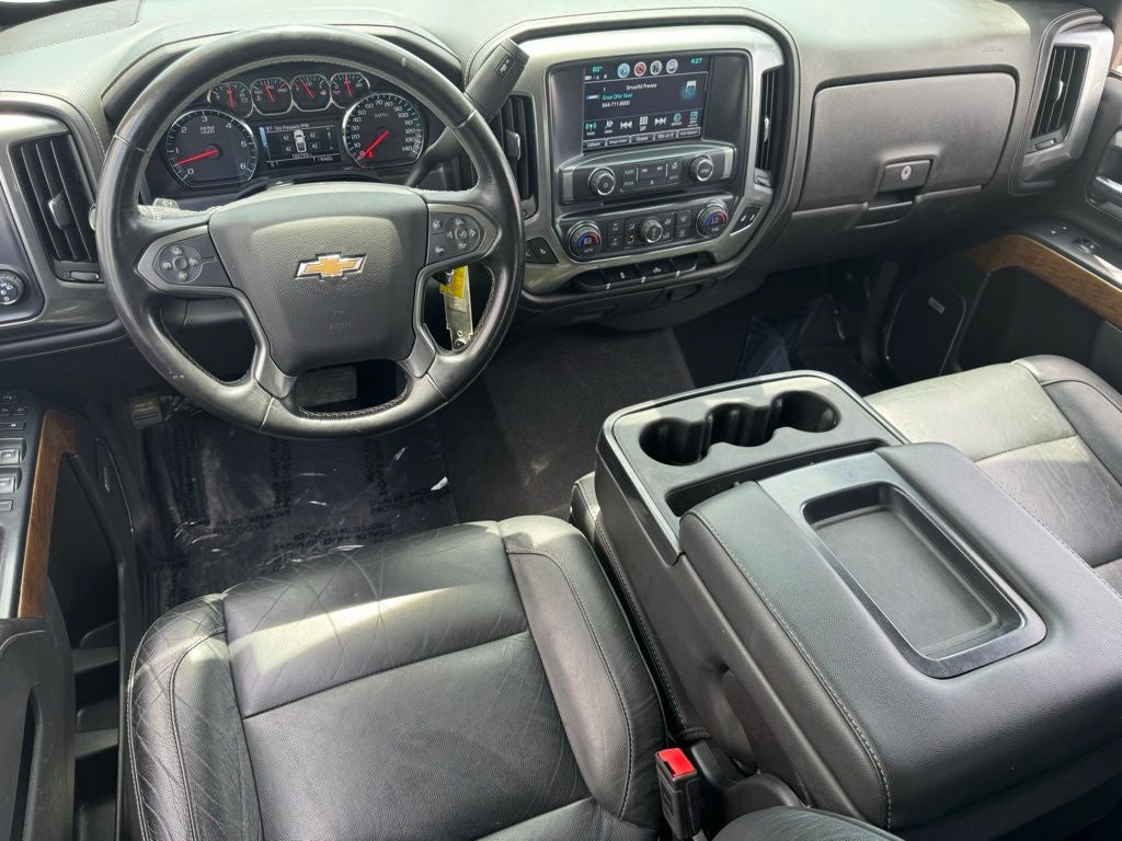 2018 Chevrolet Silverado 1500 LTZ 1LZ