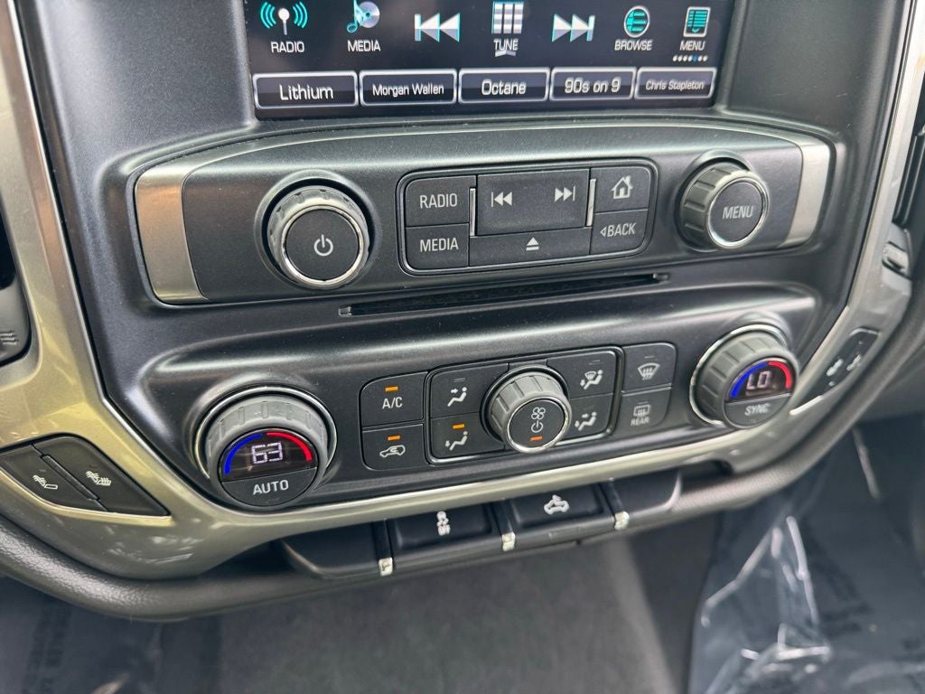 2018 Chevrolet Silverado 1500 LTZ 1LZ
