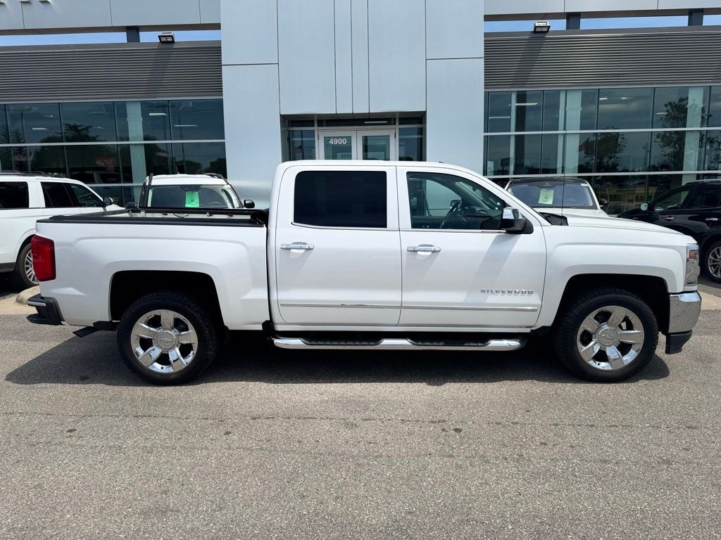 2018 Chevrolet Silverado 1500 LTZ 1LZ