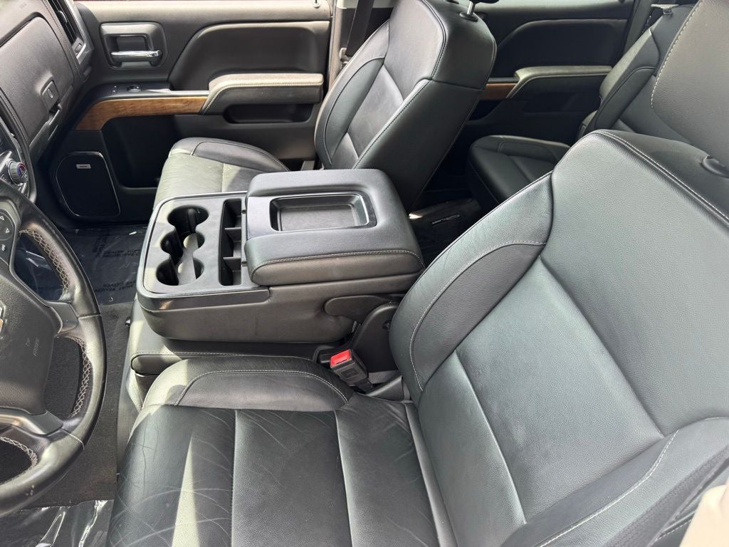 2018 Chevrolet Silverado 1500 LTZ 1LZ