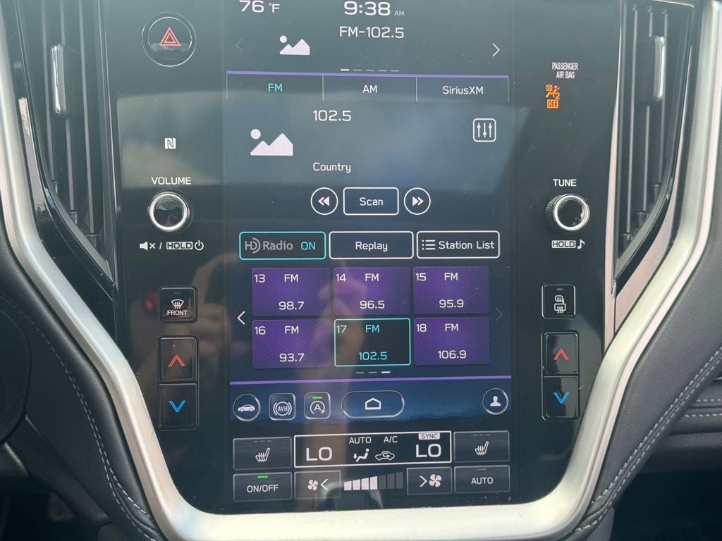 2021 Subaru Outback Limited XT