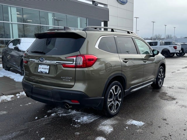 2024 Subaru Ascent Limited w/ Panoramic Moonroof + Surround View Monitor
