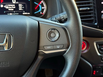 2022 Honda Pilot Sport w/ Adaptive Cruise + Heated Steering Wheel