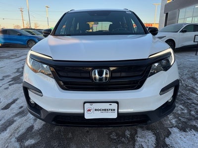 2022 Honda Pilot Sport w/ Adaptive Cruise + Heated Steering Wheel