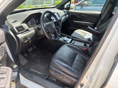 2022 Honda Passport Elite