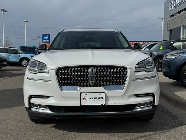 2020 Lincoln Aviator Reserve