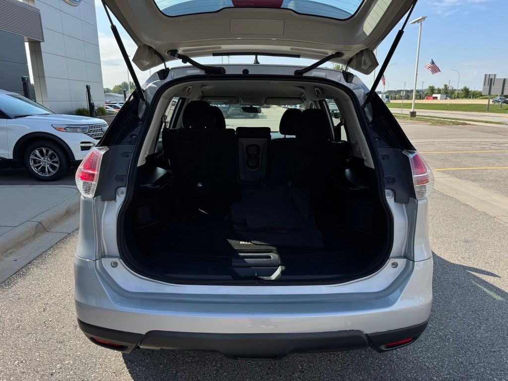 2015 Nissan Rogue S