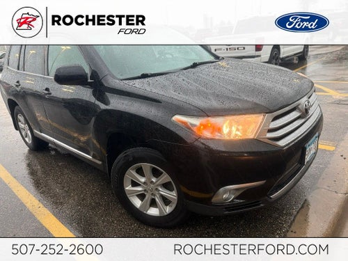 2011 Toyota Highlander SE