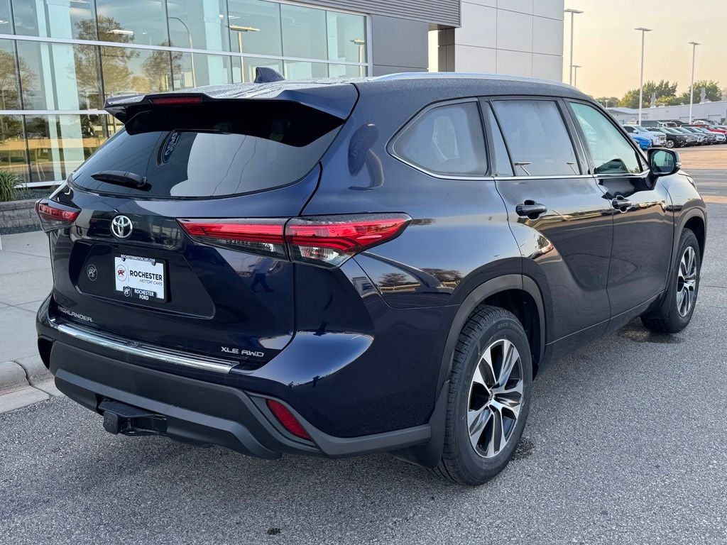 2020 Toyota Highlander XLE
