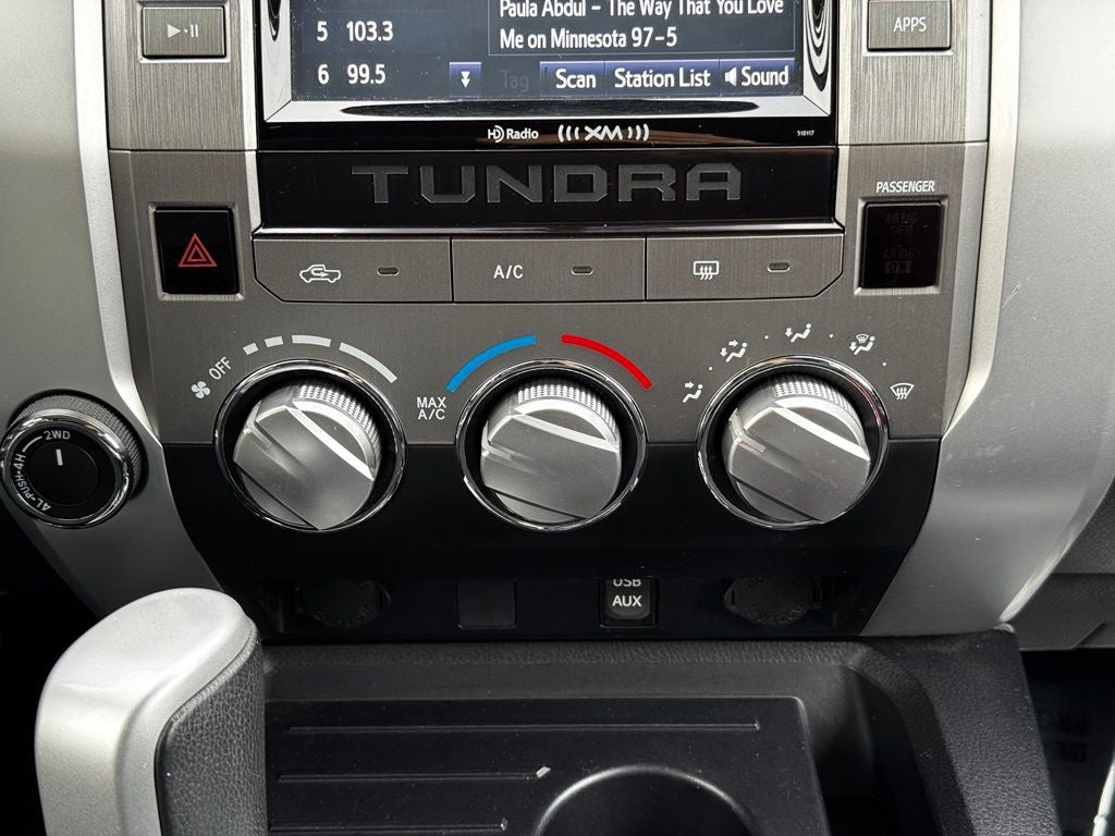2016 Toyota Tundra SR5