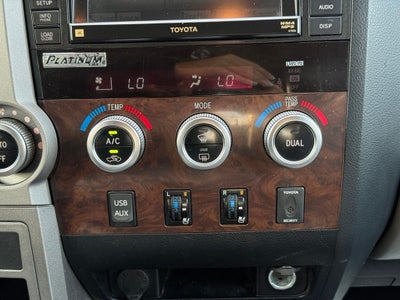 2013 Toyota Tundra Platinum 5.7L V8