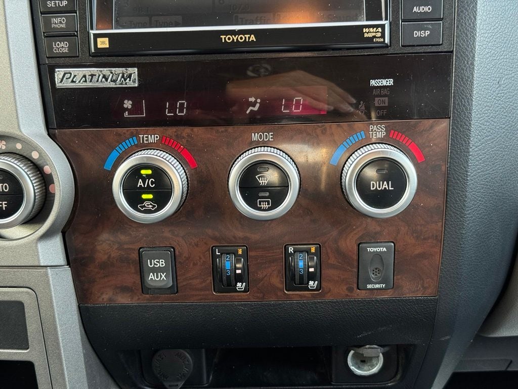 2013 Toyota Tundra Platinum 5.7L V8