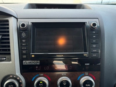 2013 Toyota Tundra Platinum 5.7L V8