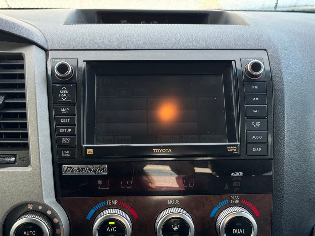 2013 Toyota Tundra Platinum 5.7L V8