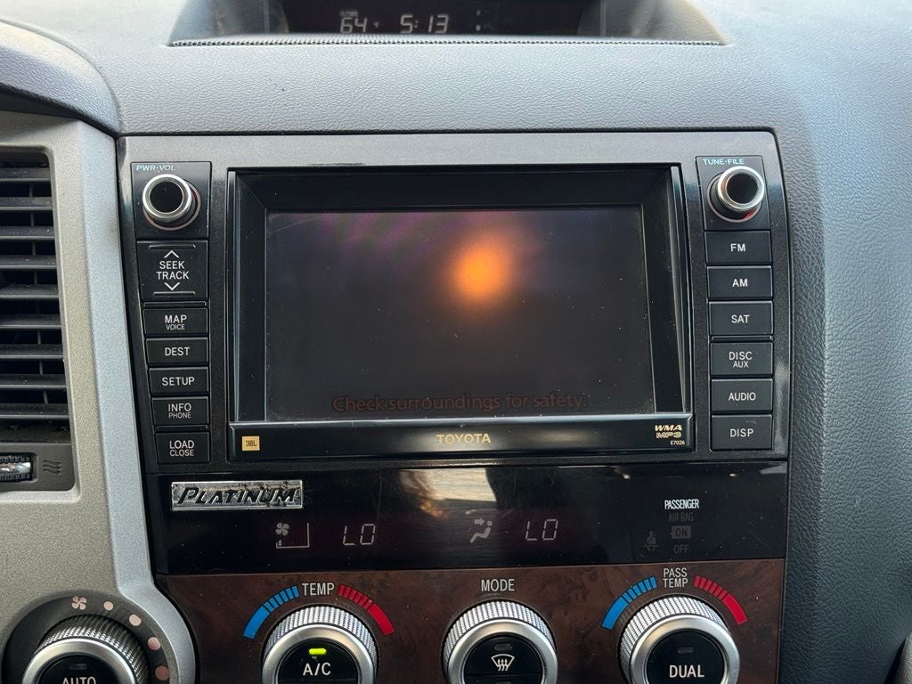 2013 Toyota Tundra Platinum 5.7L V8
