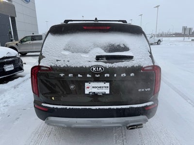 2021 Kia Telluride EX w/ Power Moonroof + 2nd Row Buckets