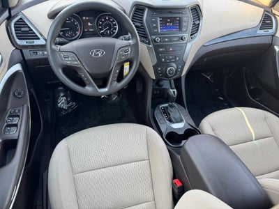 2018 Hyundai Santa Fe Sport 2.4 Base