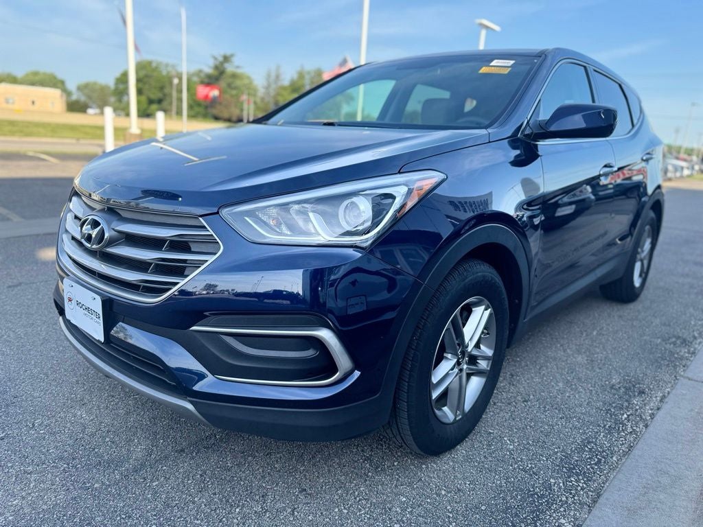 2018 Hyundai Santa Fe Sport 2.4 Base