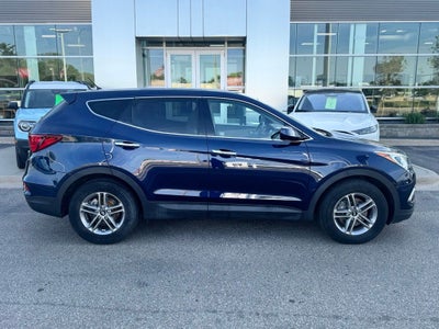 2018 Hyundai Santa Fe Sport 2.4 Base