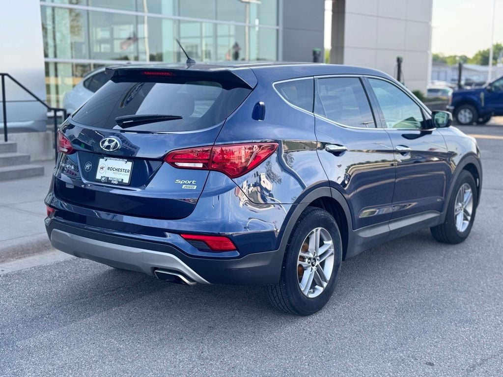 2018 Hyundai Santa Fe Sport 2.4 Base